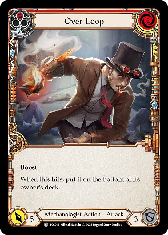 Image for Over Loop (Round the Table: TCCxLSS) (TCC014) - Flesh and Blood TCG
