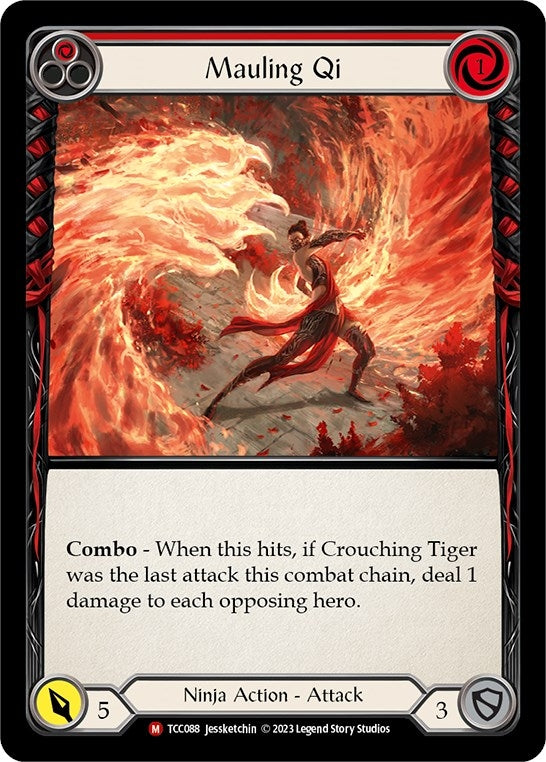 Image for Mauling Qi (Round the Table: TCCxLSS) (TCC088) - Flesh and Blood TCG