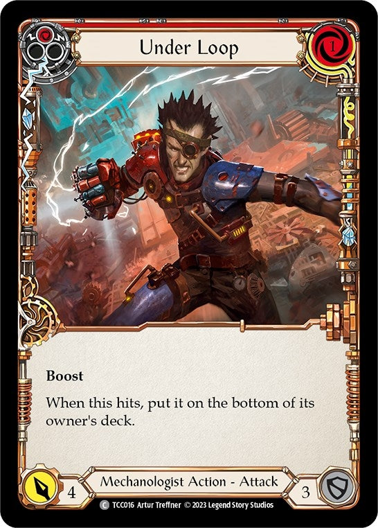 Image for Under Loop (Round the Table: TCCxLSS) (TCC016) - Flesh and Blood TCG