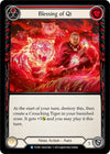 Image for Blessing of Qi (Red) (Round the Table: TCCxLSS) (TCC091) - Flesh and Blood TCG