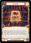 Image for Firewall (Red) (Round the Table: TCCxLSS) (TCC019) - Flesh and Blood TCG
