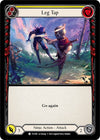 Image for Leg Tap (Yellow) (Round the Table: TCCxLSS) (TCC095) - Flesh and Blood TCG