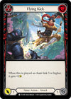 Image for Flying Kick (Blue) (Round the Table: TCCxLSS) (TCC099) - Flesh and Blood TCG