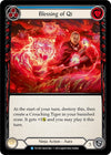 Image for Blessing of Qi (Blue) (Round the Table: TCCxLSS) (TCC100) - Flesh and Blood TCG