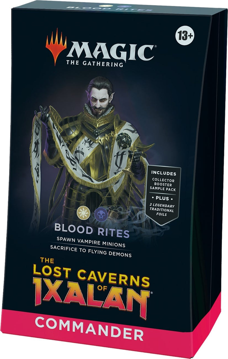 Image for The Lost Caverns of Ixalan Commander Deck - Blood Rites - Magic: The Gathering