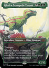 Image for Ghalta, Stampede Tyrant (Borderless) (The Lost Caverns of Ixalan) (326) - Magic: The Gathering