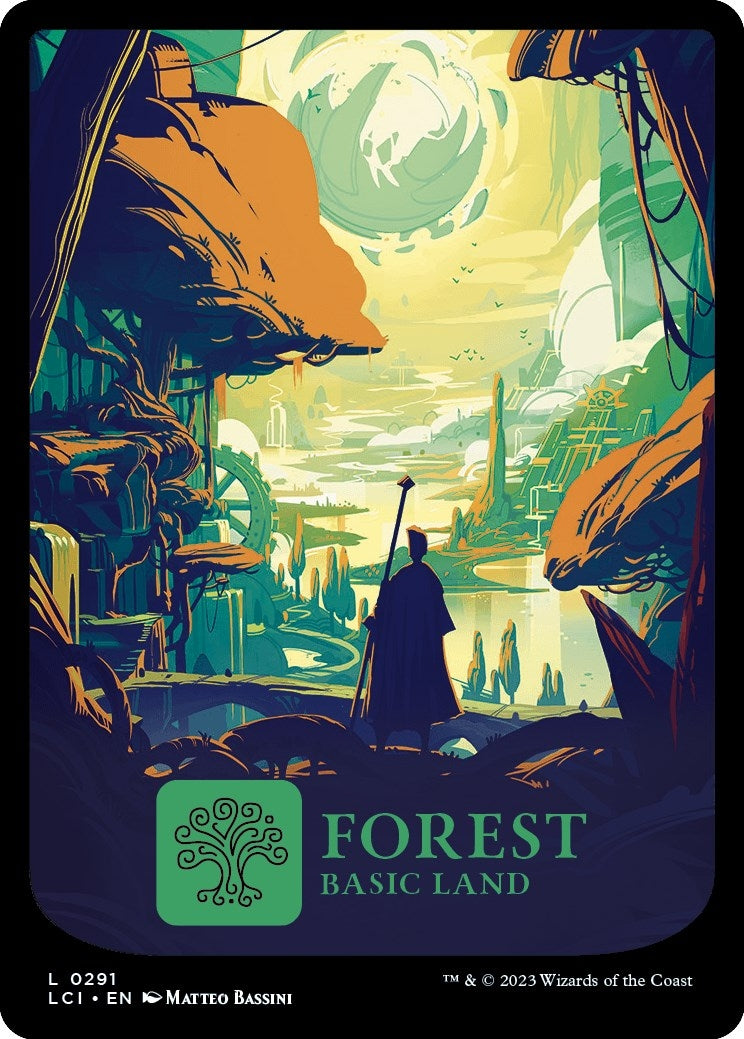 Image for Forest (0291) (The Lost Caverns of Ixalan) (291) - Magic: The Gathering