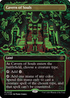 Image for Cavern of Souls (0410f) (Borderless) (The Lost Caverns of Ixalan) (410f) - Magic: The Gathering