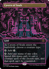Image for Cavern of Souls (0410d) (Borderless) (The Lost Caverns of Ixalan) (410d) - Magic: The Gathering
