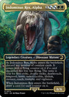 Image for Indominus Rex, Alpha (Borderless) (Universes Beyond: Jurassic World Collection) (14) - Magic: The Gathering
