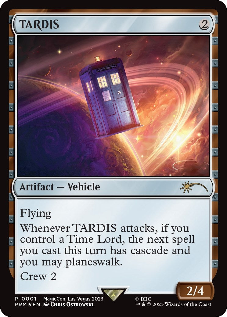 Image for TARDIS (MagicCon: Las Vegas 2023) (Unique and Miscellaneous Promos) (1) - Magic: The Gathering