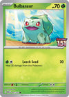 Image for Bulbasaur - 001/165 (Best Buy Exclusive) (Miscellaneous Cards & Products) (001/165) - Pokemon