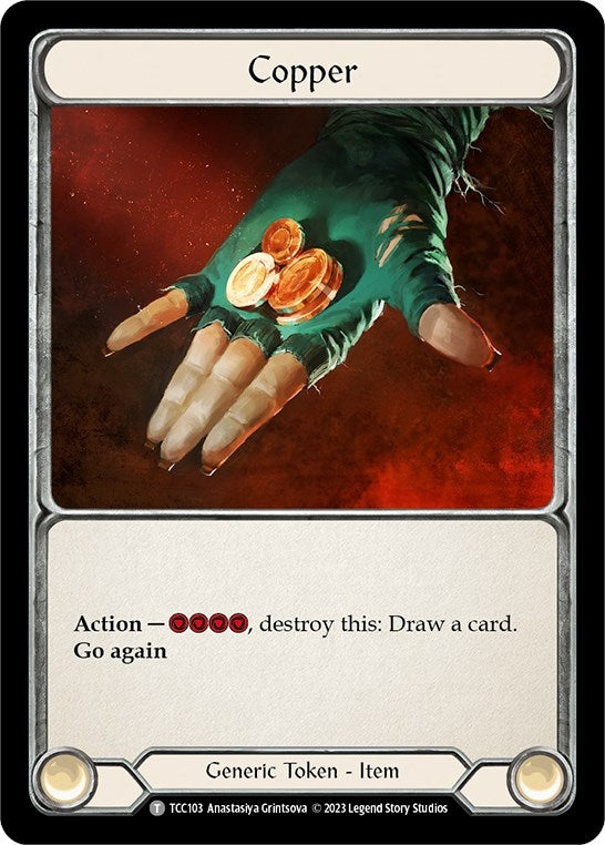 Image for Copper (Round the Table: TCCxLSS) (TCC103) - Flesh and Blood TCG