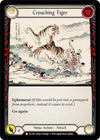 Image for Crouching Tiger (Round the Table: TCCxLSS) (TCC104) - Flesh and Blood TCG