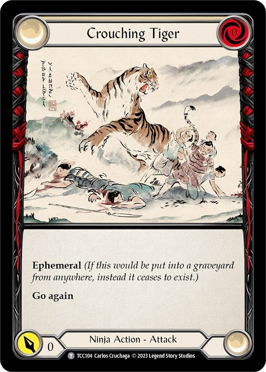 Image for Crouching Tiger (Round the Table: TCCxLSS) (TCC104) - Flesh and Blood TCG