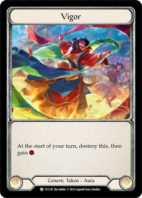 Image for Vigor (Round the Table: TCCxLSS) (TCC107) - Flesh and Blood TCG