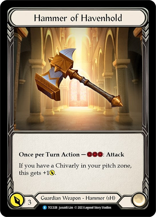 Image for Hammer of Havenhold (Round the Table: TCCxLSS) (TCC028) - Flesh and Blood TCG