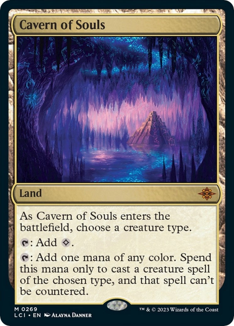 Image for Cavern of Souls (0269) (The Lost Caverns of Ixalan) (269) - Magic: The Gathering