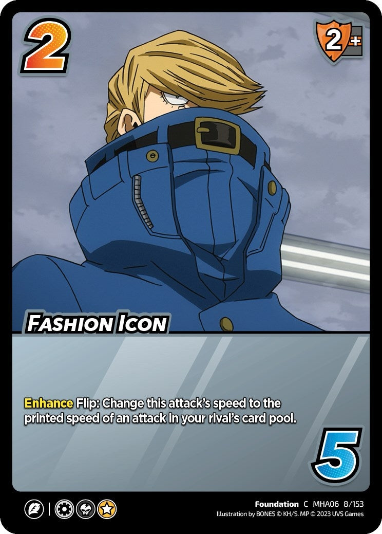 Image for Fashion Icon (UniVersus: My Hero Academia: Jet Burn) (8/153) - UniVersus