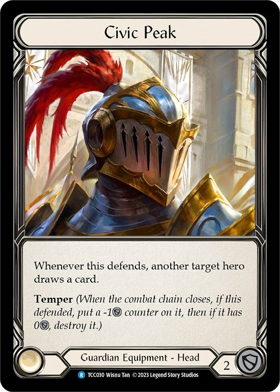 Image for Civic Peak (Round the Table: TCCxLSS) (TCC030) - Flesh and Blood TCG