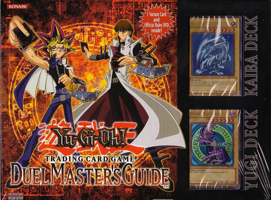 Image for Duel Master's Guide - YuGiOh