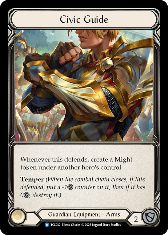 Image for Civic Guide (Round the Table: TCCxLSS) (TCC032) - Flesh and Blood TCG