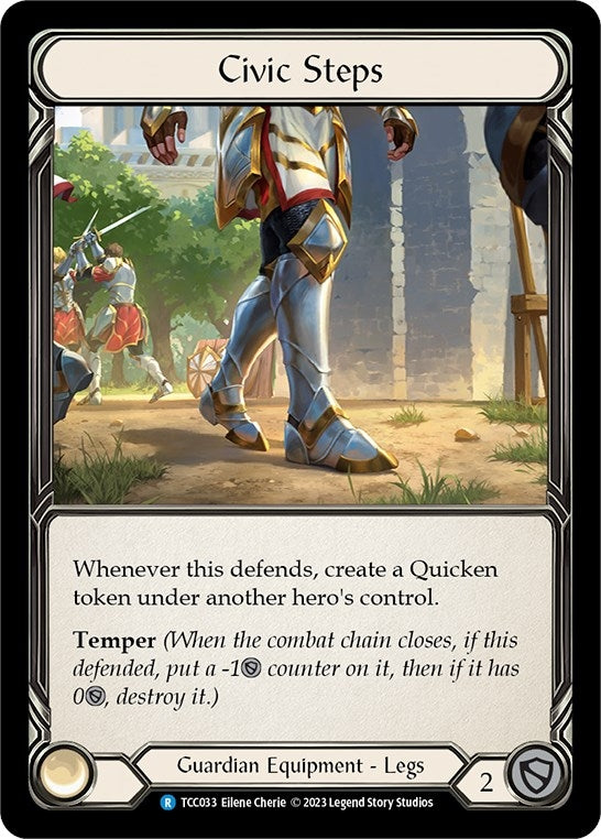 Image for Civic Steps (Round the Table: TCCxLSS) (TCC033) - Flesh and Blood TCG