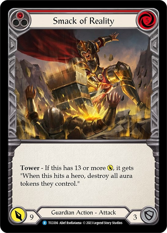 Image for Smack of Reality (Round the Table: TCCxLSS) (TCC036) - Flesh and Blood TCG