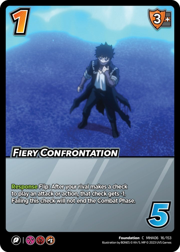 Image for Fiery Confrontation (UniVersus: My Hero Academia: Jet Burn) (16/153) - UniVersus