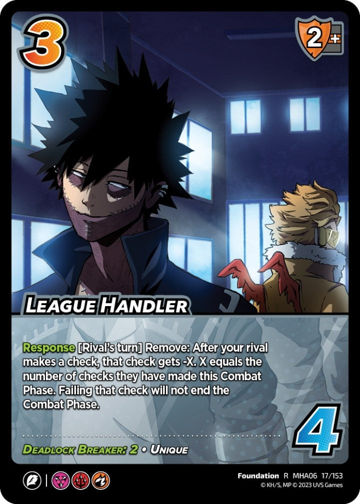 Image for League Handler (UniVersus: My Hero Academia: Jet Burn) (17/153) - UniVersus