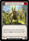 Image for Earthlore Empowerment (Red) (Round the Table: TCCxLSS) (TCC038) - Flesh and Blood TCG
