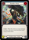 Image for Boulder Drop (Blue) (Round the Table: TCCxLSS) (TCC044) - Flesh and Blood TCG