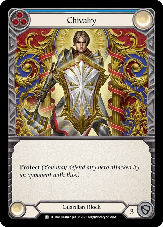 Image for Chivalry (Round the Table: TCCxLSS) (TCC048) - Flesh and Blood TCG