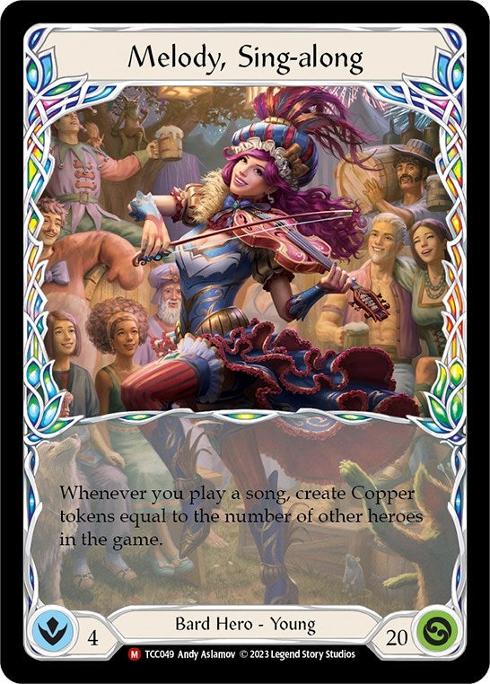 Image for Melody, Sing-along (Round the Table: TCCxLSS) (TCC049) - Flesh and Blood TCG