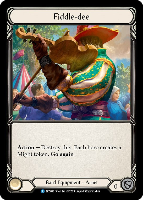 Image for Fiddle-dee (Round the Table: TCCxLSS) (TCC053) - Flesh and Blood TCG