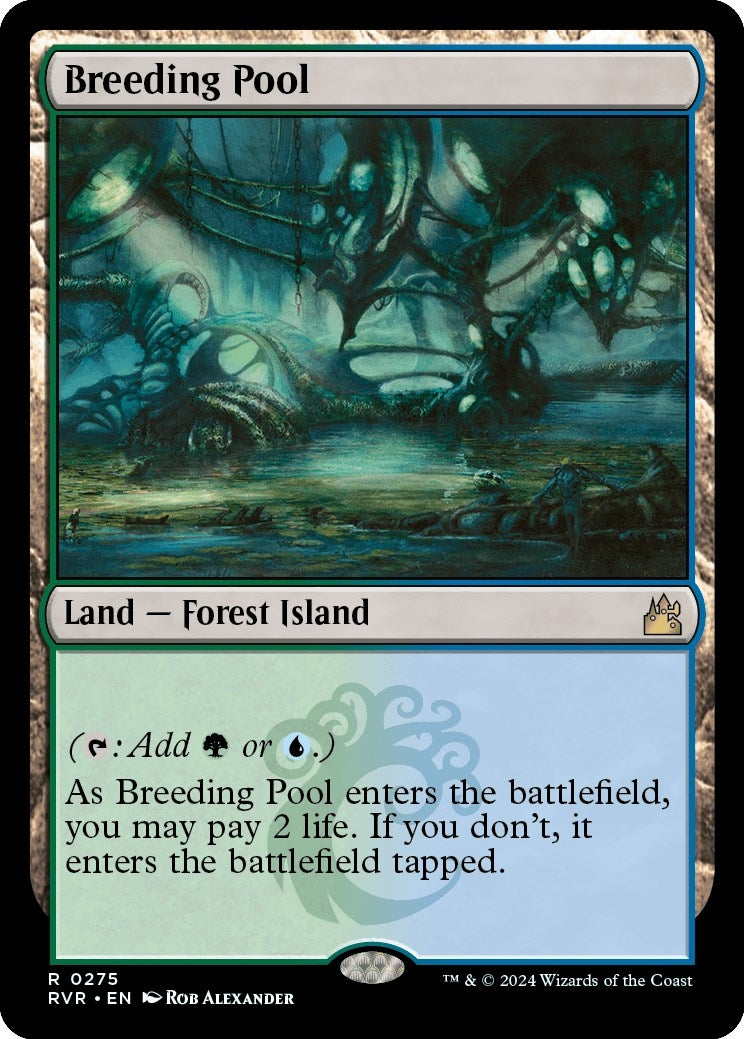 Image for Breeding Pool (Ravnica Remastered) (275) - Magic: The Gathering