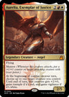 Image for Aurelia, Exemplar of Justice (Ravnica Remastered) (164) - Magic: The Gathering