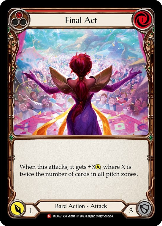 Image for Final Act (Round the Table: TCCxLSS) (TCC057) - Flesh and Blood TCG