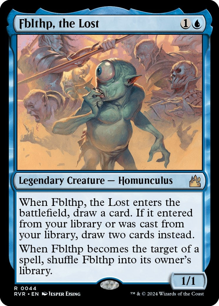 Image for Fblthp, the Lost (Ravnica Remastered) (44) - Magic: The Gathering