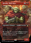 Image for Krenko, Mob Boss (Anime Borderless) (Ravnica Remastered) (430) - Magic: The Gathering