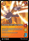 Image for Flashfire Fist: Hell Spider (UniVersus: My Hero Academia: Jet Burn) (20/153) - UniVersus
