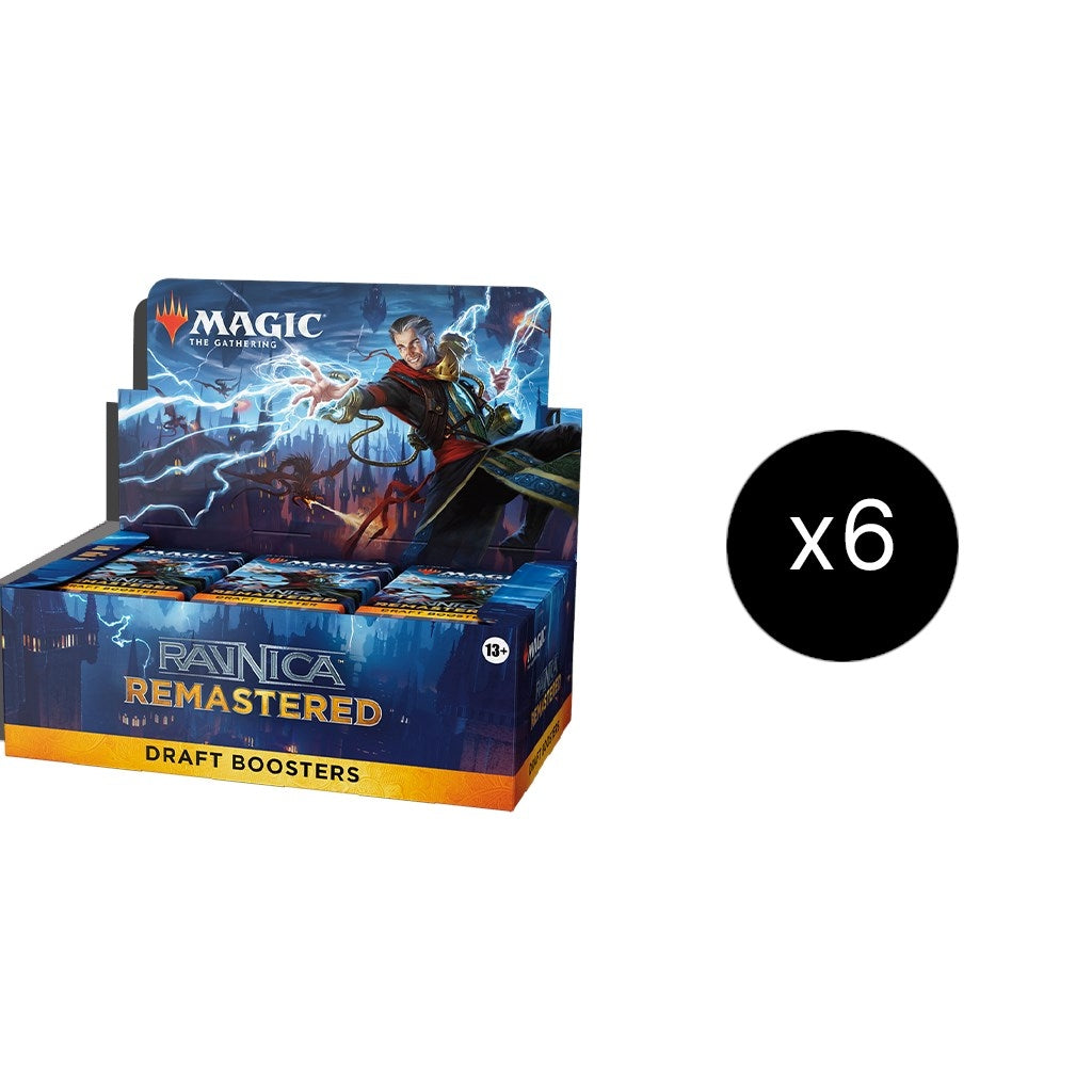 Image for Ravnica Remastered - Draft Booster Display Case - Magic: The Gathering