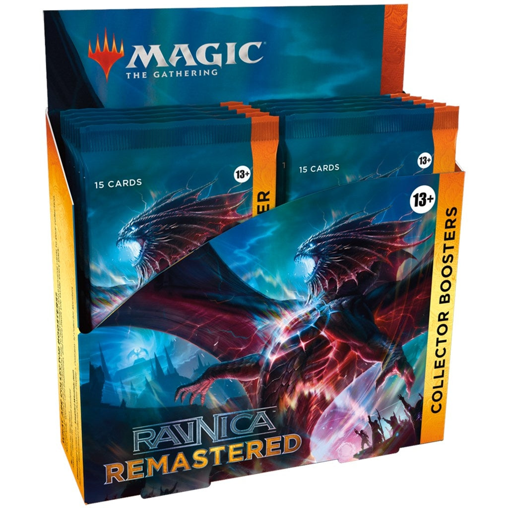 Image for Ravnica Remastered - Collector Booster Display - Magic: The Gathering