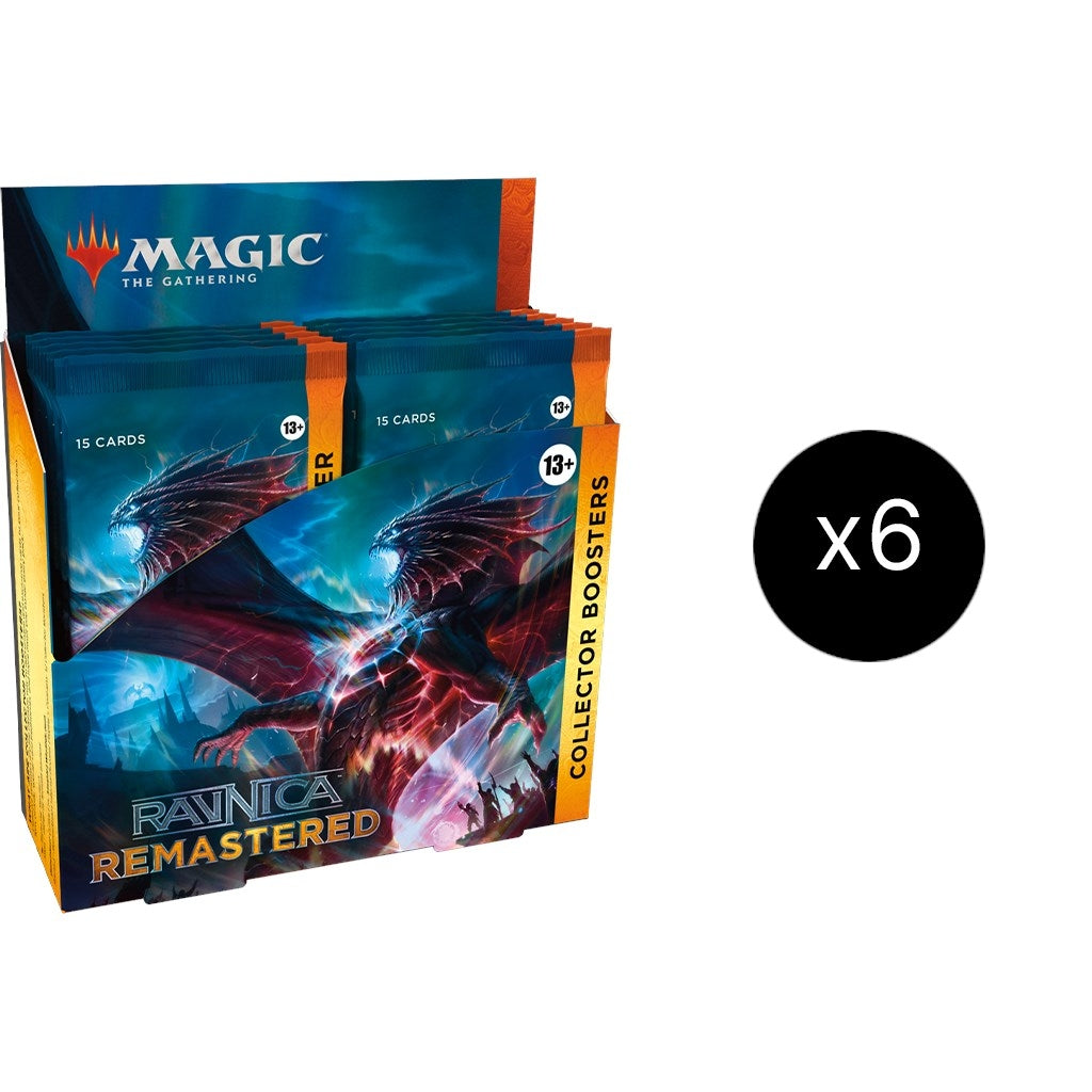Image for Ravnica Remastered - Collector Booster Display Case - Magic: The Gathering