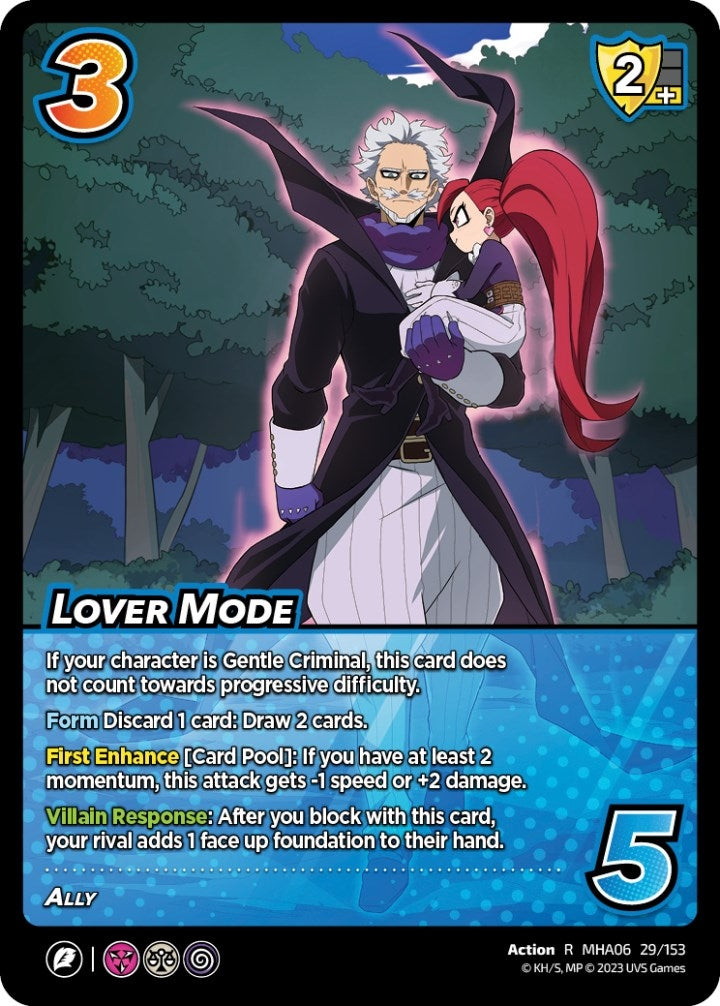 Image for Lover Mode (UniVersus: My Hero Academia: Jet Burn) (29/153) - UniVersus