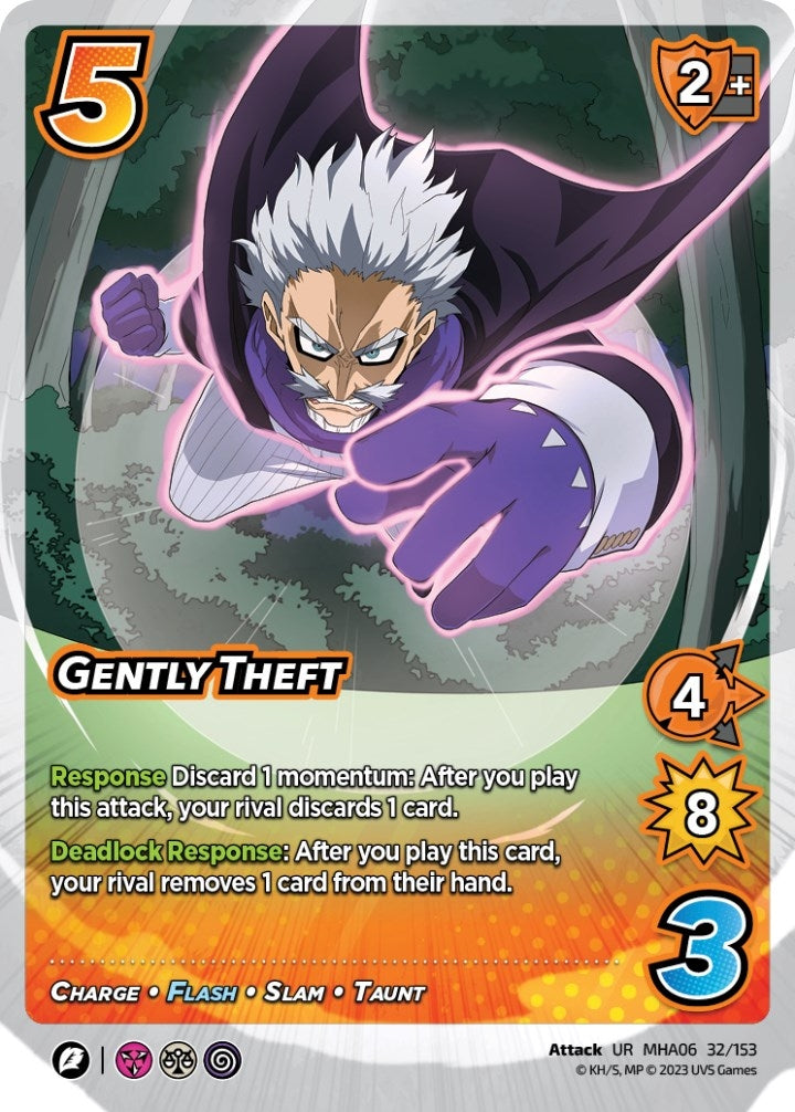Image for Gently Theft (UniVersus: My Hero Academia: Jet Burn) (32/153) - UniVersus