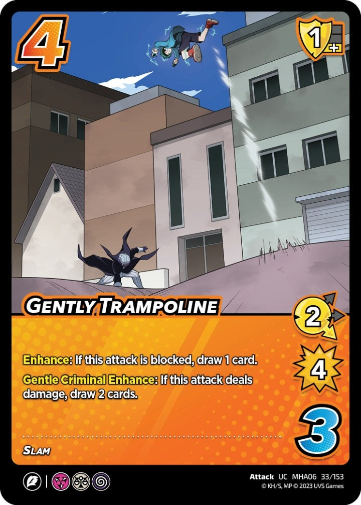 Image for Gently Trampoline (UniVersus: My Hero Academia: Jet Burn) (33/153) - UniVersus