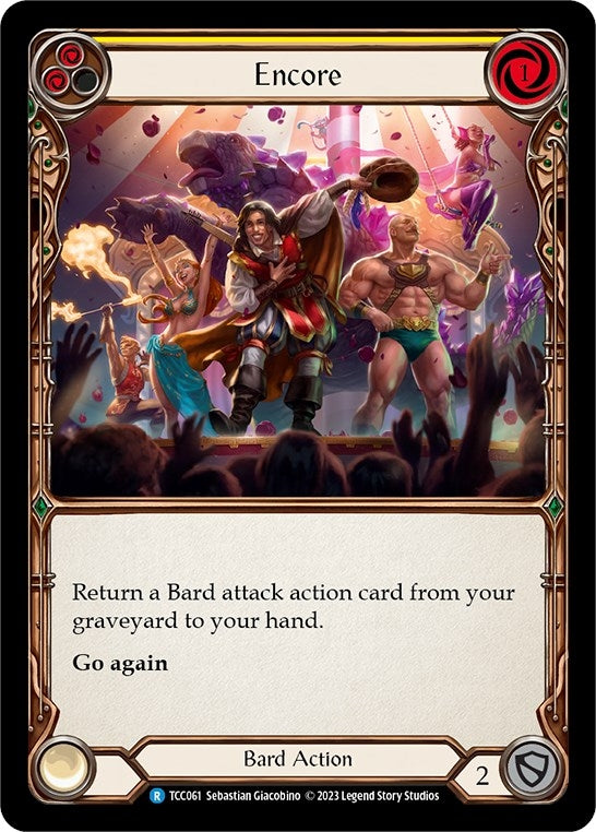 Image for Encore (Round the Table: TCCxLSS) (TCC061) - Flesh and Blood TCG