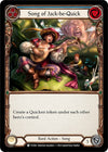 Image for Song of Jack-be-Quick (Round the Table: TCCxLSS) (TCC064) - Flesh and Blood TCG