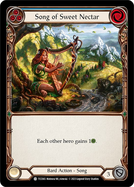 Image for Song of Sweet Nectar (Round the Table: TCCxLSS) (TCC065) - Flesh and Blood TCG